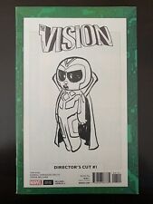 Vision Directors Cut #1 SKOTTIE YOUNG MARVEL BABIES BLACK AND WHITE VARIANT picture
