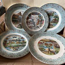 Various State Collectible Decorative Souvenir State Plates States In Description picture