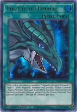 The Eye Of Timaeus [A] Green DLCS-EN007 Ultra Rare 1st Edition picture