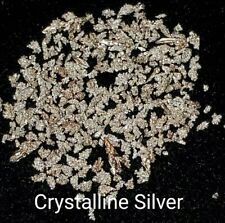 Crystalline Silver small Course Nuggets from Hard Rock Blast Mining Veins picture