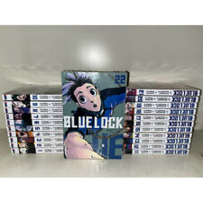Blue Lock Manga English Comics Full Set Vol. 1-24 By Yusuke Nomura + Fast Ship picture