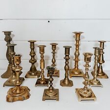 Vintage Assorted Brass Candlestick Candle Holders | YOUR CHOICE SOLD SEPARATELY picture