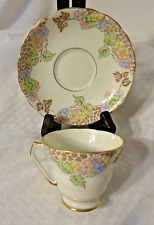 Radfords Fenton Cynthia Pattern Porcelain Teacup and Saucer England picture