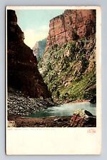 Grand River Canyon CO-Colorado, Second Tunnel, Antique Vintage Souvenir Postcard picture