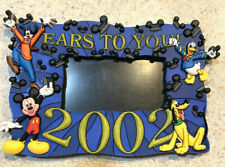 Vtg.Disney 3D Magnet Frame-Ears To You 2002-Mickey Mouse,Pluto,Goofy,Donald Duck picture