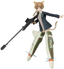 figma Strike Witches Linette Bishop Painted Action Figure Max Factory Japan picture