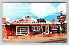 Stockton CA-California, Ye Olde Hoosier Inn, Shop and Gifts, Vintage Postcard picture