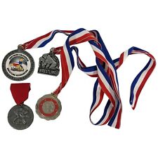 Wrestling Medals Collegiate Freestyle 2nd Place 1999-2003 Folkstyle Greco Roman picture