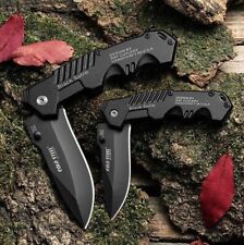 High Hardness Blade Defensive Folding Knife Multi-purpose Camping Survival Knife picture