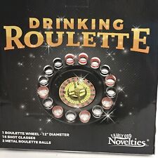 Fairly Odd Novelties 'Drinking Roulette Game' New in Plastic Box Damage picture