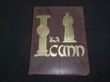 1963 ICANN IONA COLLEGE YEARBOOK - NEW ROCHELLE, NEW YORK - YB 1953 picture