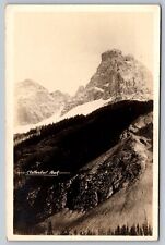 RPPC Mount Mountain Mt Cathedral Peak PostCard  - C11 picture