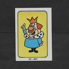 1972-73 Spanish Hanna-Barbera Peter Potamus #137 The KING Card vg/ex picture