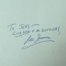 Lee Iacocca Signed Book Iacocca An Autobiography picture
