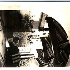 c1930s Glen Ranch CA RPPC Resort Cathedral House Real Photo Postcard Wedding A92 picture
