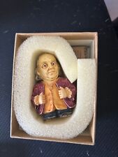 Harmony Ball Pot Bellys Benjamin Franklin Figurine - 2 1/2 inches tall picture