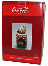 Coca-Cola Decorative Holiday Candle - FSC: 491811 - Dated 2003 - NIB picture