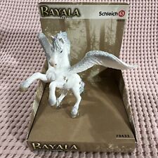 Schleich Bayala FLYING HORSE Rearing Pegasus Sparkle Winged Figure Retired 2004 picture