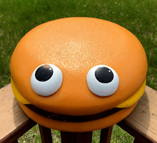 Vintage McDonalds Authentic Playland Cheeseburger Stool Seat Retro 80s Kids 90s picture
