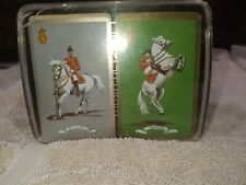 Vintage Congress Bridge 1 Set Of 2 Decorative Playing Cards in Case picture
