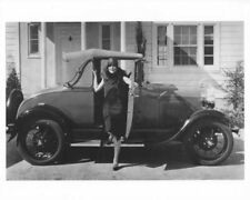 1928 Ford Model A Sport Coupe Press Photo 0470 picture