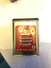 Watkins 6 oz cinnamon in tin picture