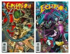 🩸 JUSTICE LEAGUE DARK #23.1 + #23.2 3D 2ND PRINT THE CREEPER ECLIPSO #1 VARIANT picture
