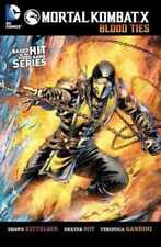 Mortal Kombat X 1: Blood Ties - Paperback, by Kittelsen Shawn - Acceptable n picture