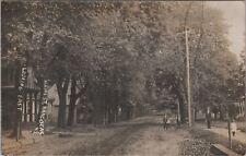 Rancocas, NJ: 1909 RPPC Street Scene - Vintage New Jersey Real Photo Postcard picture