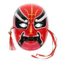 1PC Chinese Peking Opera Mask Party Mask Stage Mask Prop Replacement Mask Prop picture