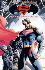 Batman vs. Superman The Greatest Battles TPB #1-REP NM 2016 Stock Image picture