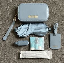 NEW: China Airlines MOSCHINO Amenity Kit - French Blue picture