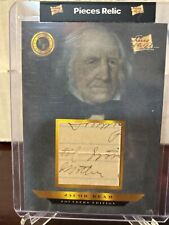 JACOB JIM BEAM 2023 THE BAR PIECES OF THE PAST FOUNDERS EDITION RELICS #58 picture