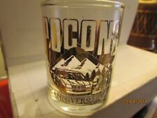 Pocono Raceway -2oth Anniversary-'74-'93 2 oz Shot Glass- nice see pics picture