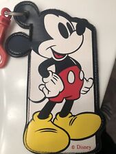 Vintage Disney MICKEY MOUSE Glasses Case by Marchon Eye Glass picture