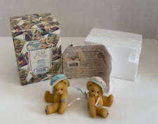 Cherished Teddies June and Jean 534153 Twin Sisters Original Box and Certificate picture