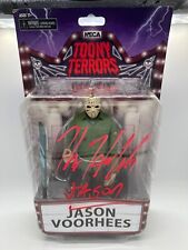 SIGNED Neca Toony Terrors - FRIDAY THE 13TH By Kane Hodder COA AUTHENTICATED picture