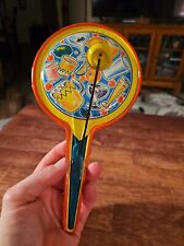 Kirchhof Life Of The Party New Years Noise Maker Metal Tin Vintage USA Made  picture