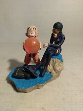 Krillin and Robin, Dragon Ball X One Piece, Megahouse Dracap Capsule Figure, N-6 picture