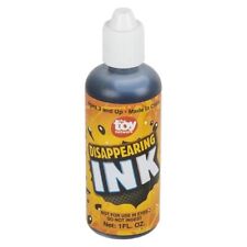 1 Bottle of Magic Disappearing Ink 1oz Bottle - Novelty Party Gag Prank Joke Fun picture