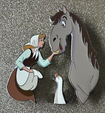 Cinderella And Major With Duck LE 25 Fantasy 2 Pin Set Disney picture