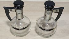 Vintage Inland Glass Co. Personal Coffee Carafes.  Set Of 2.  1960’s. EUVC picture