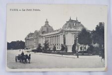 CPA 75 Paris, Le Petit Palais, animated carriage picture