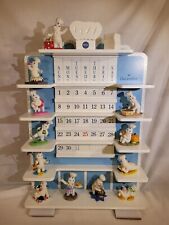 The Pillsbury Doughboy Danbury Mint Calendar with 12 Figurines, 1997 picture