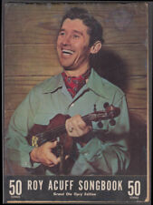 Country Musician Roy Acuff Songbook Grand Ole Opry Edition 1943 picture