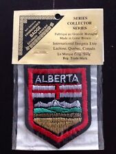 Vtg Alberta Crest Flag 2 1/2
