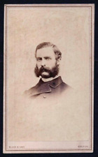 BLACK & CASE BOSTON CDV PHOTO AMERICAN CIVIL WAR TAX STAMP 1864 picture