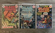 Black Magic #5 6 & 7 (1974) J. Kirby Lot Of 3 Bronze Age DC Comics Horror GD-VF  picture