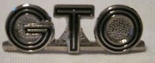 HAT PIN GTO LETTER  OFFICIAL GM LICENSED picture