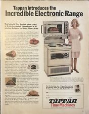 1966 Tappan Incredible Electronic Range VTG 1960s 60s PRINT AD Oven Microwave picture